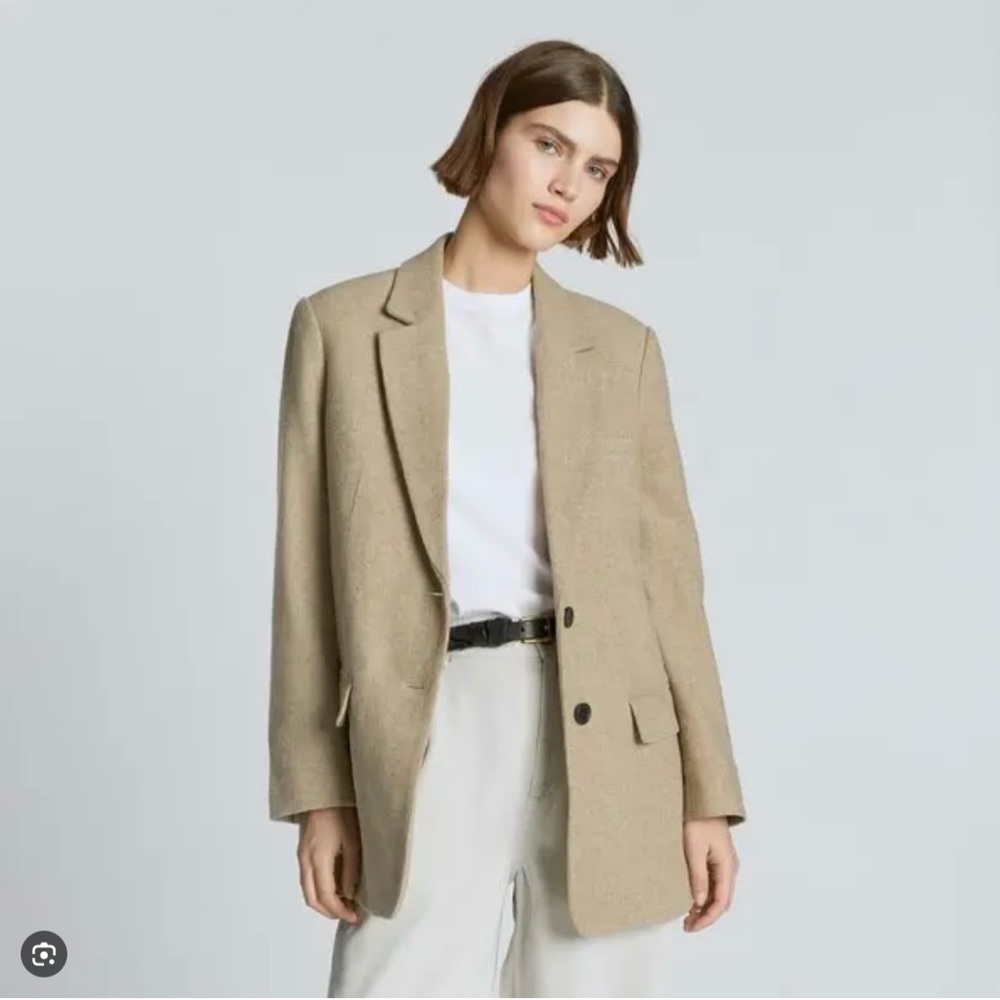 WORN TWICE Everlane Italian Wool Oversized Blazer